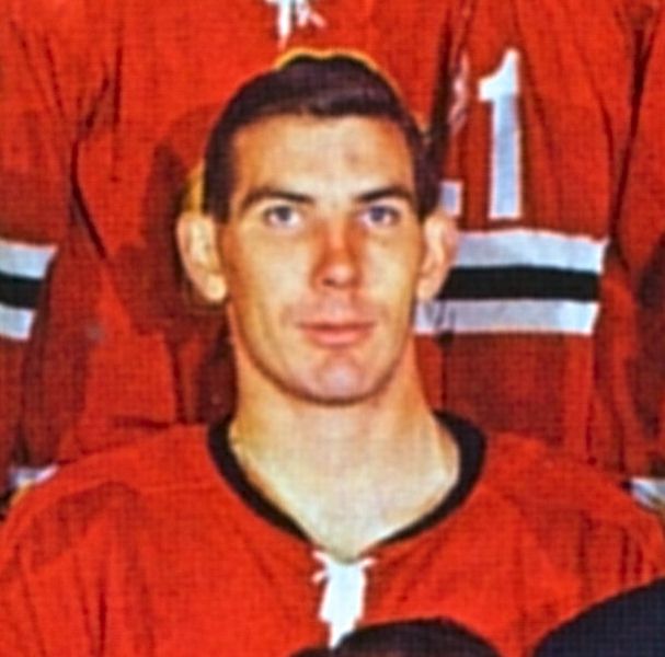 Doug Robinson hockey player photo