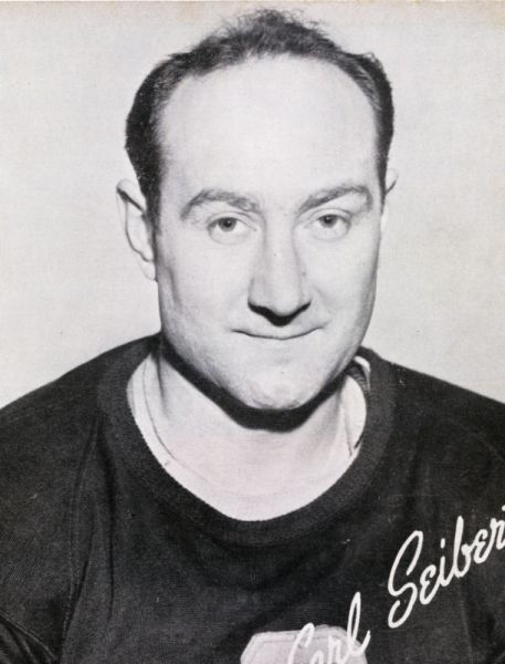 Earl Seibert hockey player photo