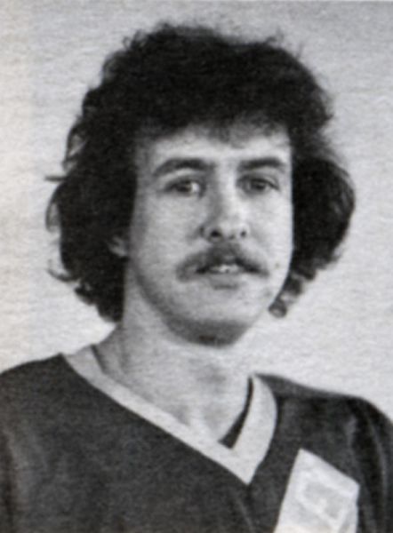 Ed Walker hockey player photo