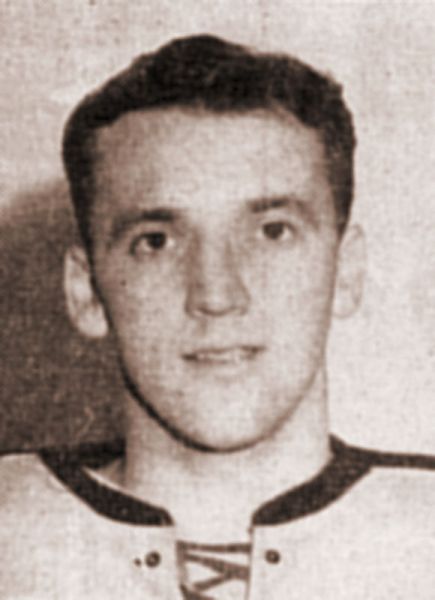 Eddie Mulligan hockey player photo