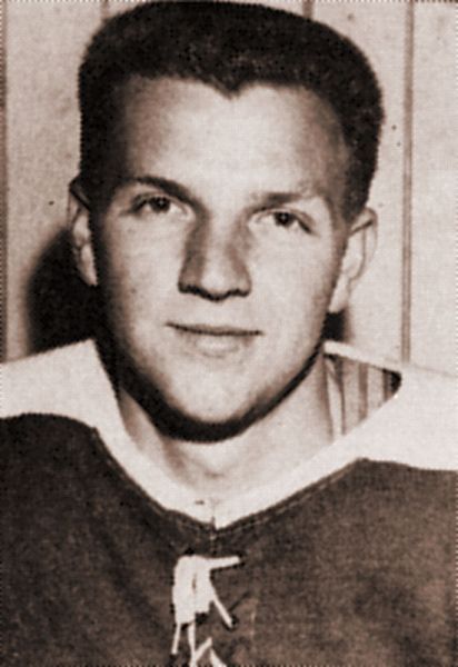 Elmer Skov hockey player photo