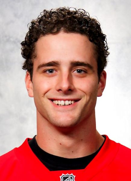 Evan McGrath hockey player photo