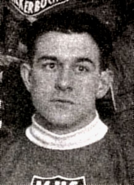 Frank Beriault hockey player photo