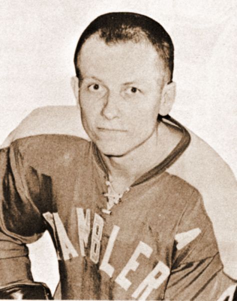 Frank Kubasek hockey player photo
