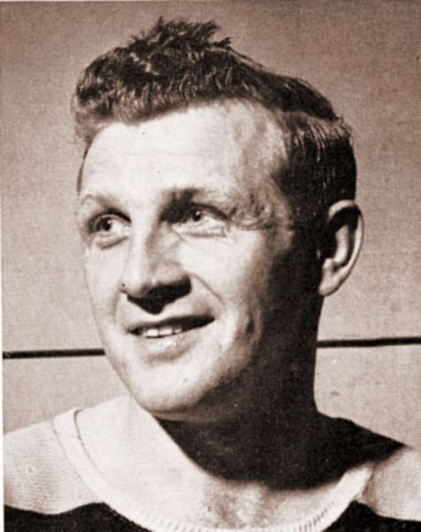 Fred Weaver hockey player photo