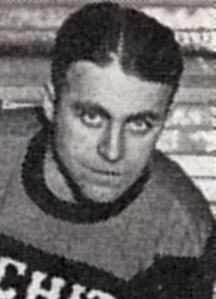 Garnet Campbell hockey player photo