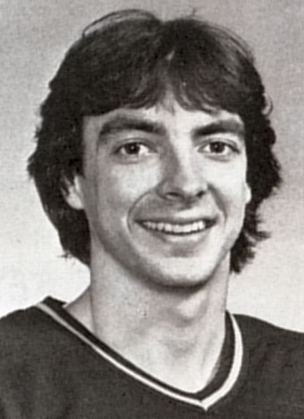 Garry Hebert hockey player photo