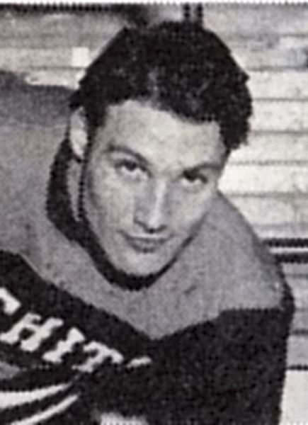 Gene Mott hockey player photo