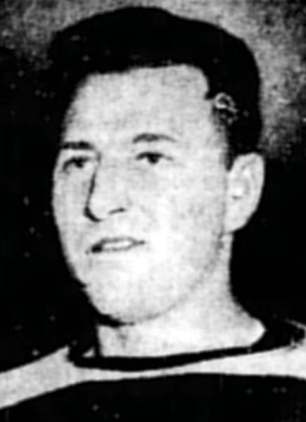 George Culling hockey player photo