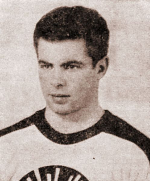 George Wood hockey player photo