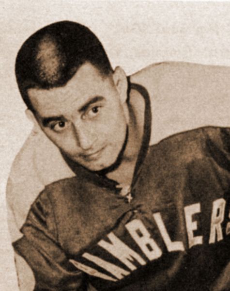 Gerry Frizzelle hockey player photo