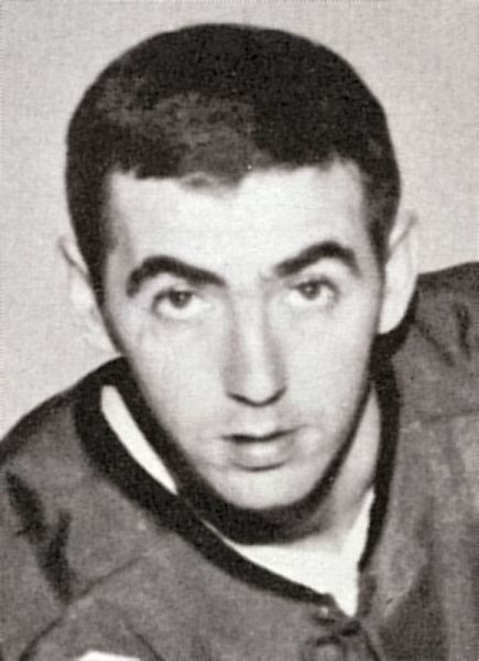 Gerry Rafter hockey player photo