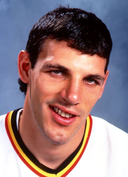 Gino Odjick hockey player photo