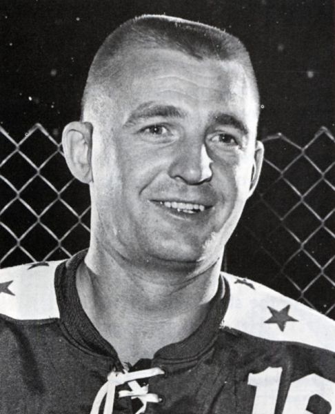 Gord Redahl hockey player photo