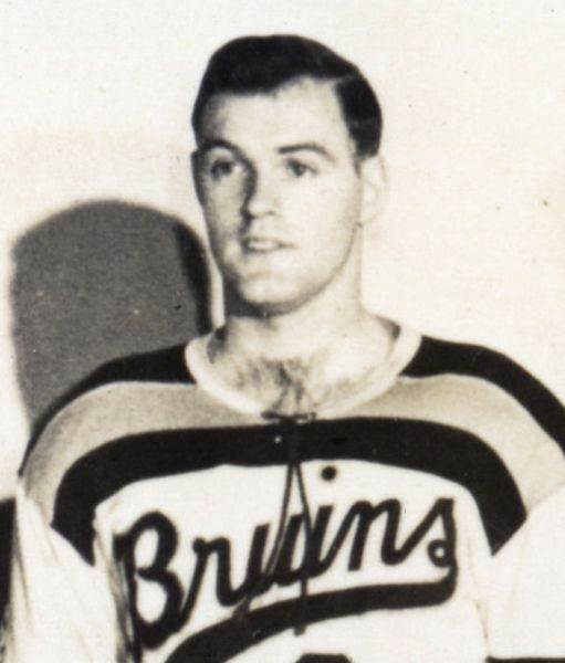 Gordon Buttrey hockey player photo