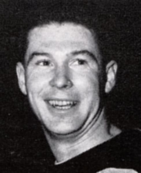 Gordon Warner hockey player photo