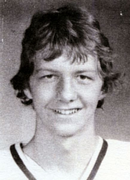 Greg Luhr hockey player photo