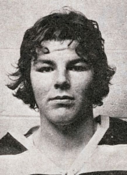 Hal Pearson hockey player photo