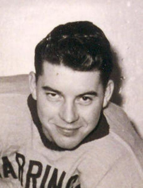 Harold Poulin hockey player photo