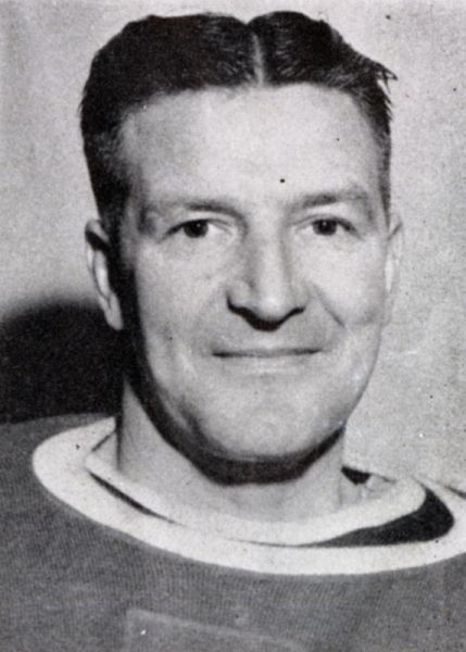 Harry Brown hockey player photo