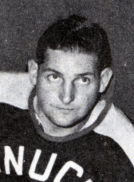 Harry Dick hockey player photo