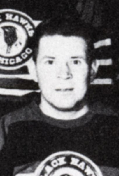 Harry Lumley hockey player photo