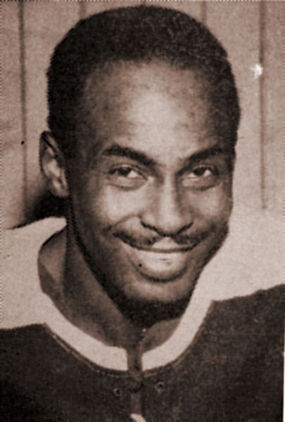 Herb Carnegie hockey player photo