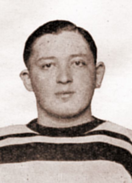 Herb Stuart hockey player photo