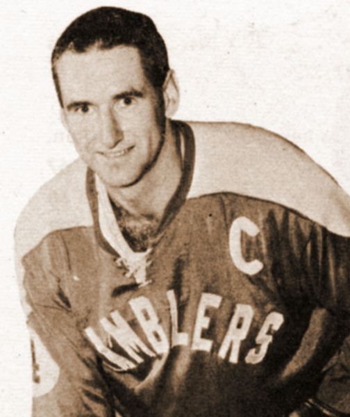 Hugh Campbell hockey player photo