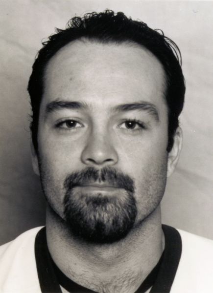 Jamie Leach hockey player photo
