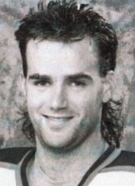 Jeff McLean hockey player photo