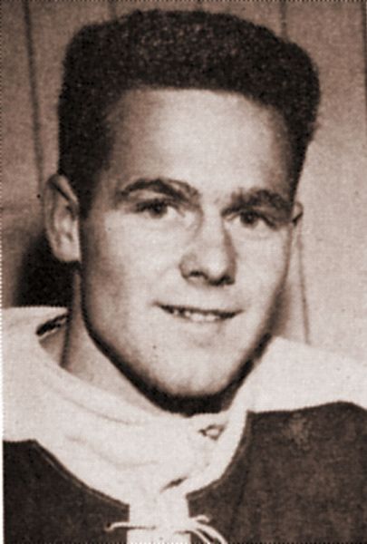Jerry Horton hockey player photo