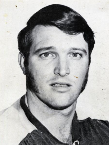 Jim Trewin hockey player photo