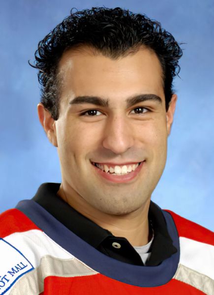 Joe Grimaldi hockey player photo