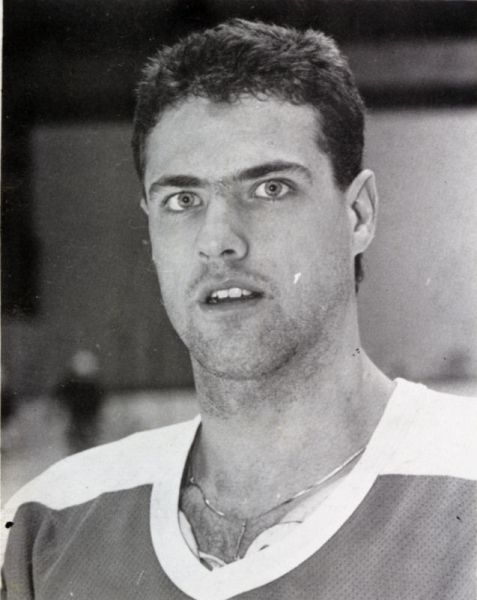 John Baker hockey player photo