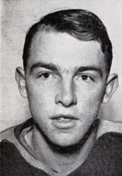 Johnny MacDonald hockey player photo
