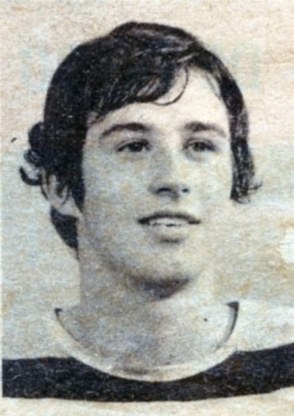 Johnny Martin hockey player photo