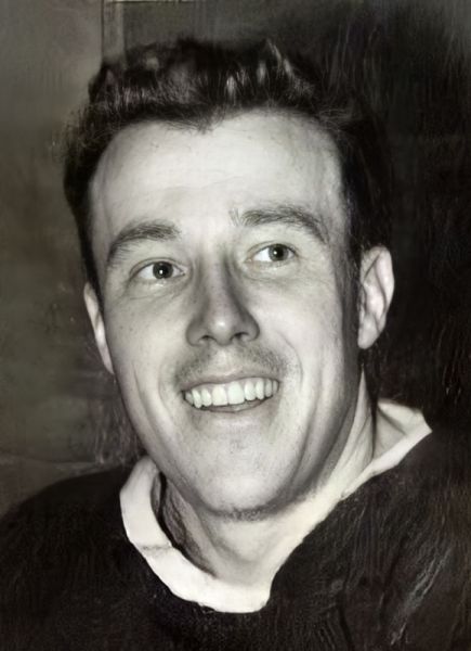 Johnny Mowers hockey player photo