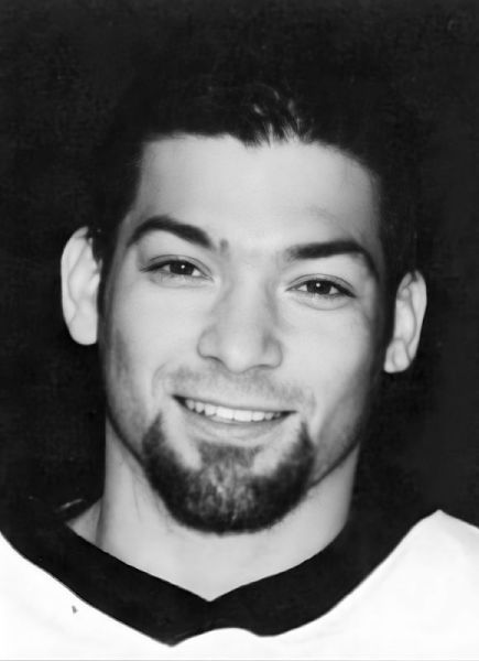 Jonathan Dubois hockey player photo