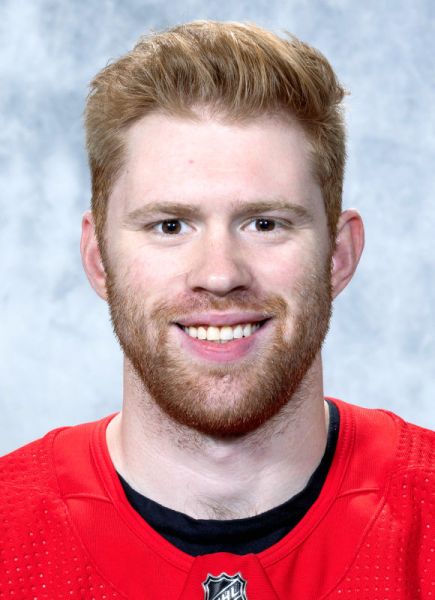 JT Compher hockey player photo
