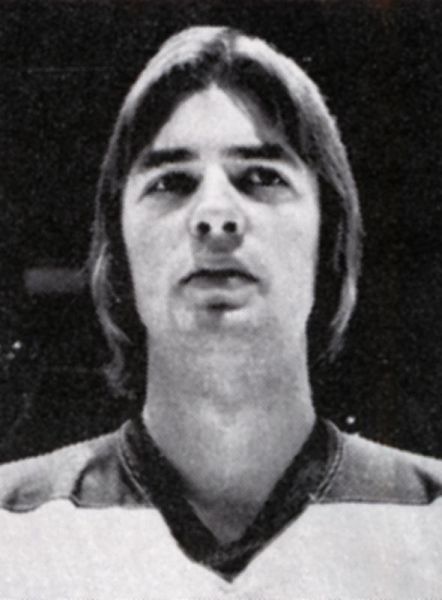 Keith Mackie hockey player photo