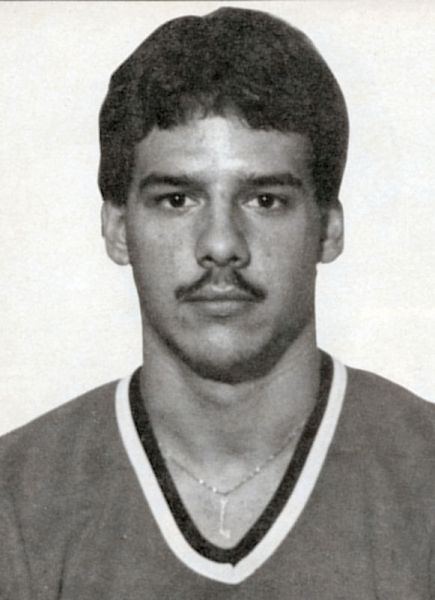 Keith Van Rooyen hockey player photo