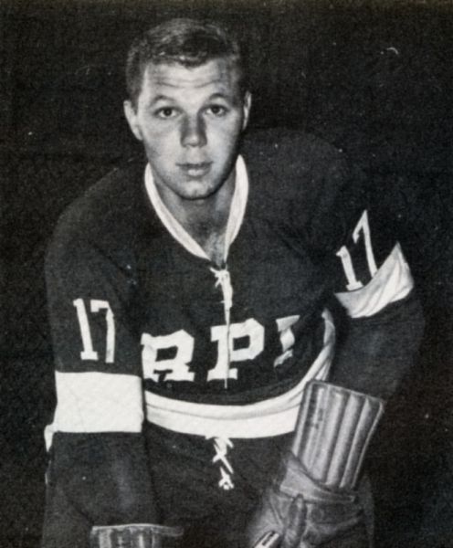 Ken Astill hockey player photo