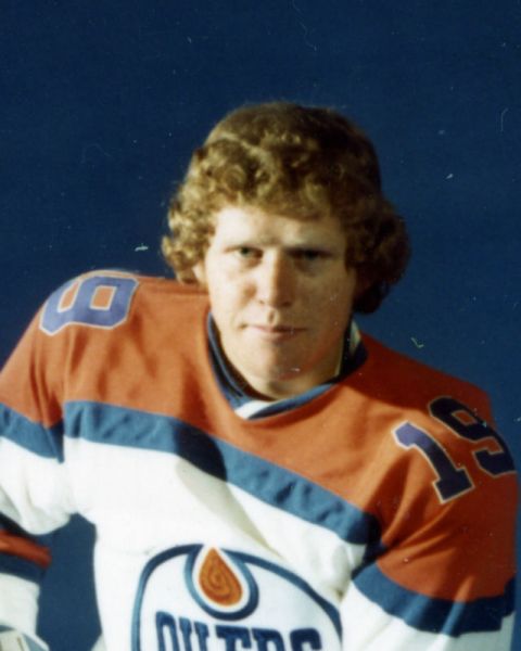 Ken Baird hockey player photo