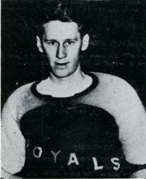 Ken Ullyot hockey player photo