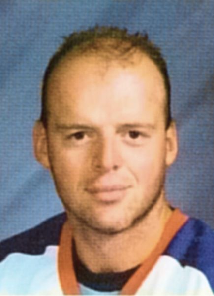 Kent Paynter hockey player photo