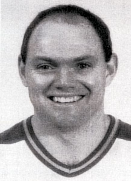 Kevan Melrose hockey player photo