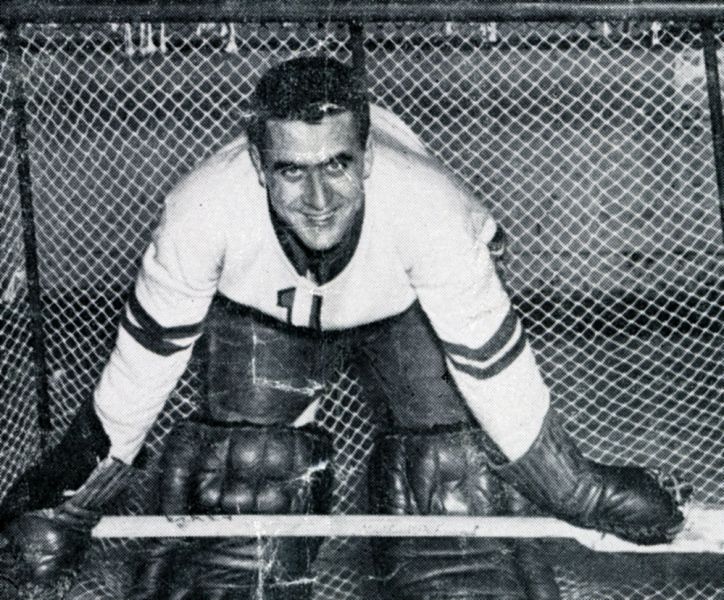 Larry Frechette hockey player photo