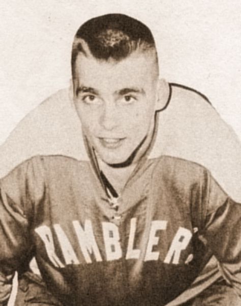 Larry McLaren hockey player photo