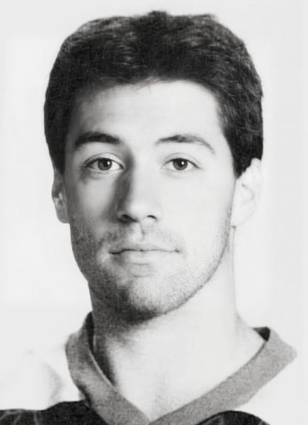 Larry Rusconi hockey player photo